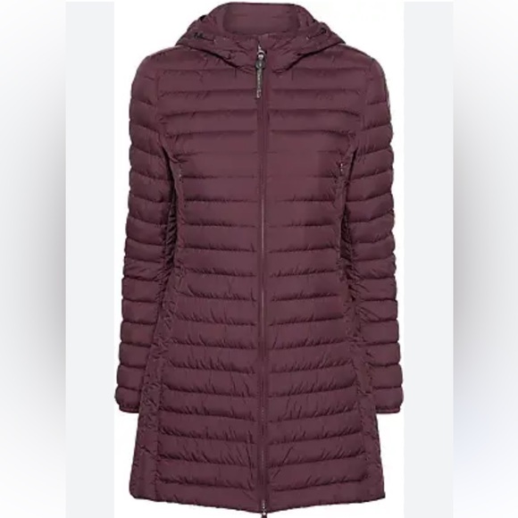 ♥️New Columbia Women's Slope Edge Mid Jacket - Burgundy, Size XS - Picture 2 of 9